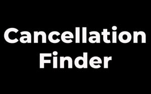 Cancellation Finder